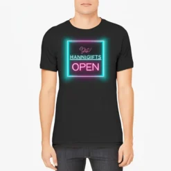 Now Hannigifts Tee - Black