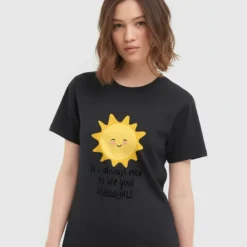 Sunny Hannigifts Tee - Black