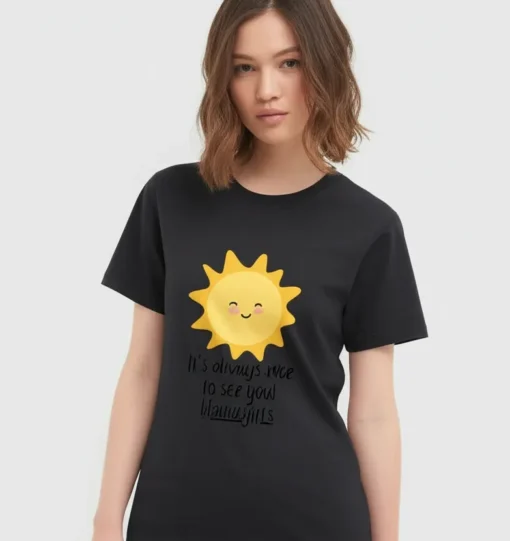 Sunny Hannigifts Tee - Black